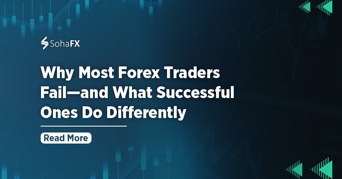 Why Most Forex Traders Fail—and What Successful Ones Do Differently