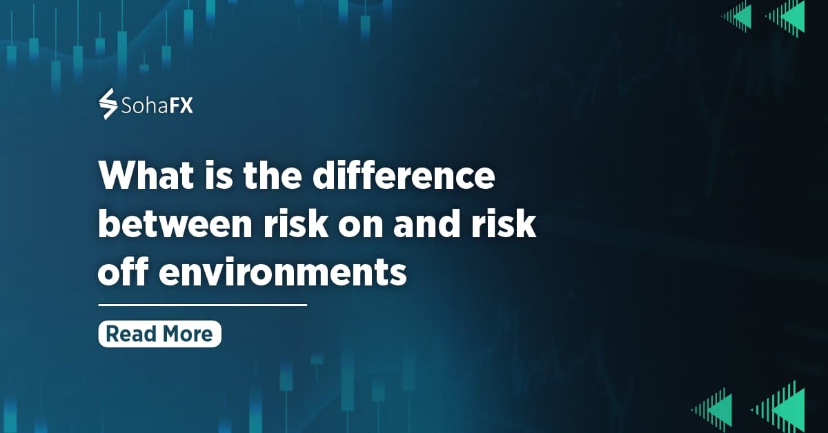 What is the difference between risk on and risk off environments