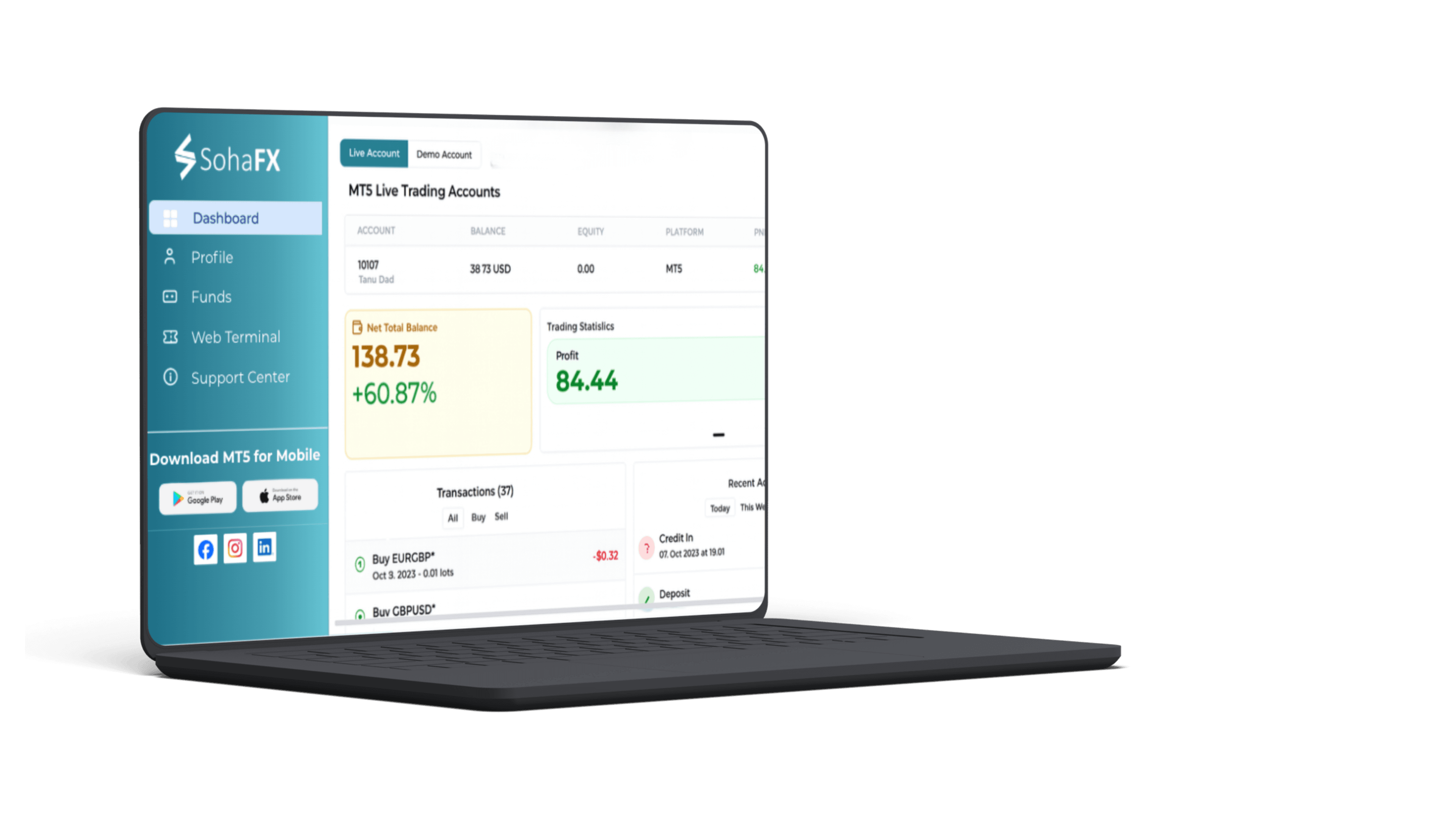 Advanced CRM & Smart tools